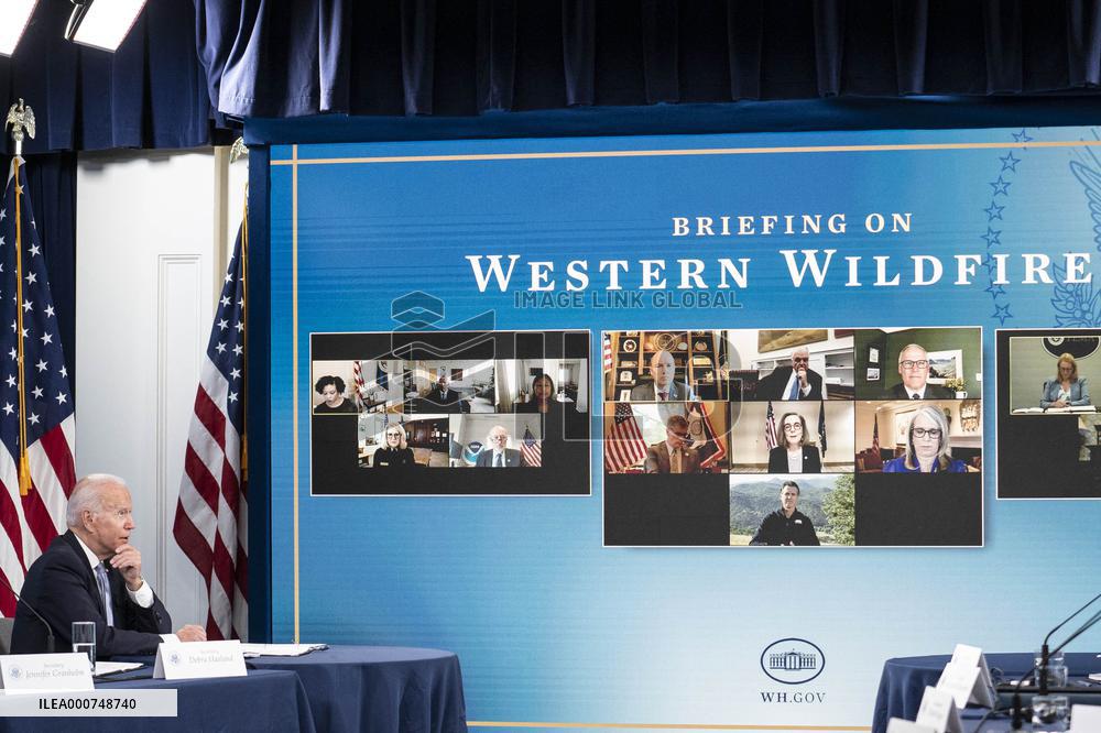 President Biden Delivers Remarks on Extreme Weather Preparedness