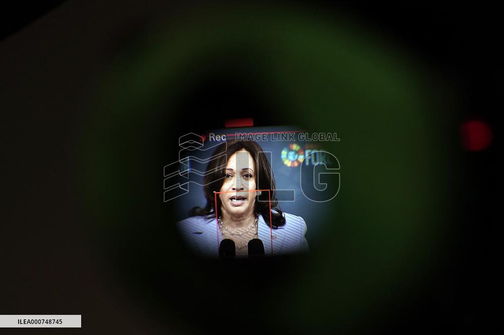 Kamala Harris to Generation Equality Forum in Paris - Washington