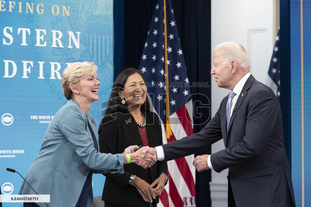 President Biden Delivers Remarks on Extreme Weather in Western US