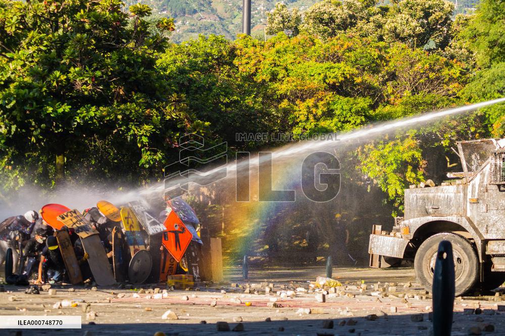 Colombia Marks Two Months Of Anti-Government Protests