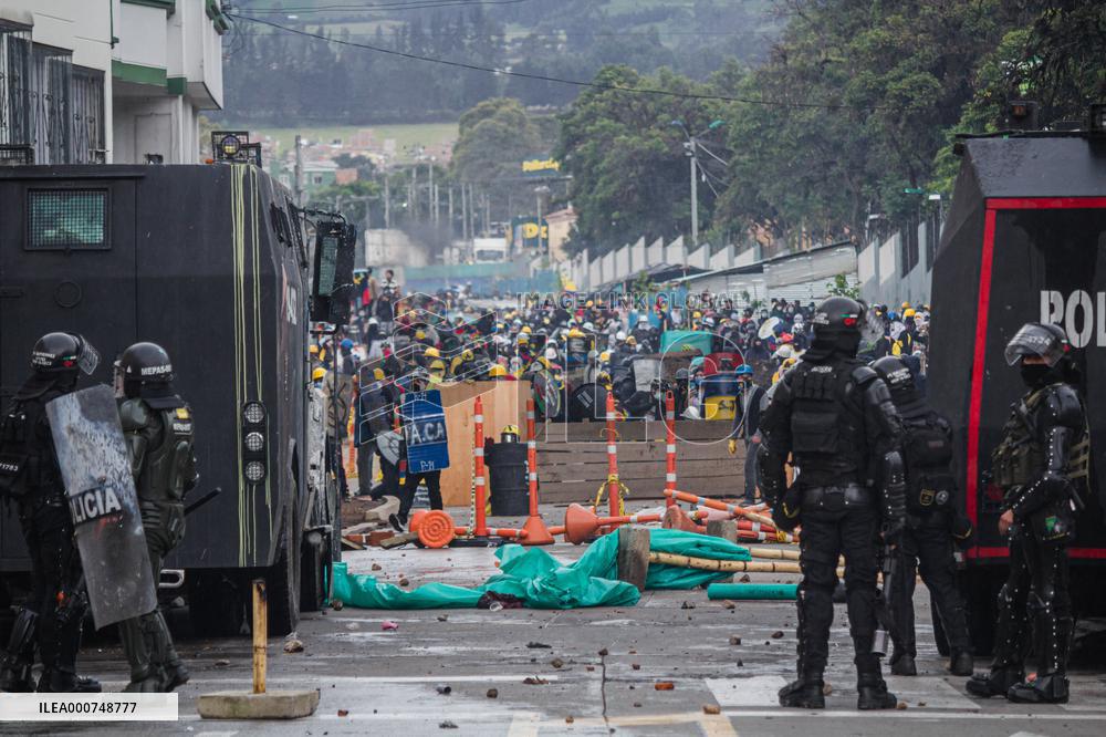 Colombia Marks Two Months Of Anti-Government Protests