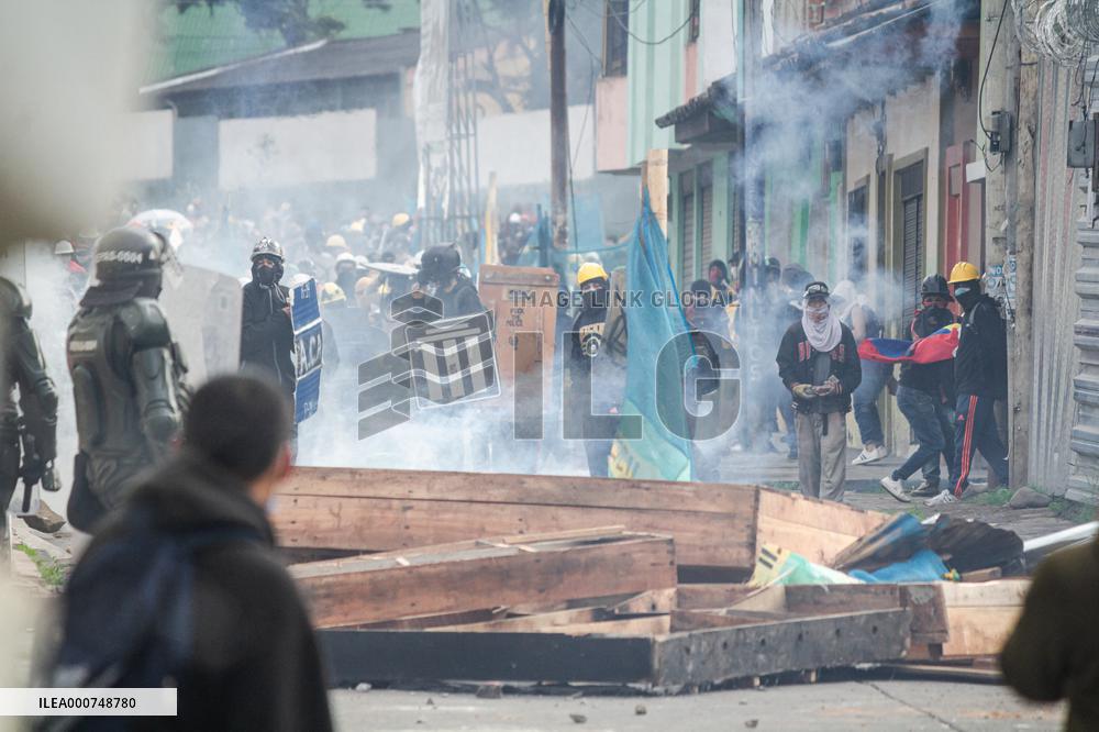 Colombia Marks Two Months Of Anti-Government Protests