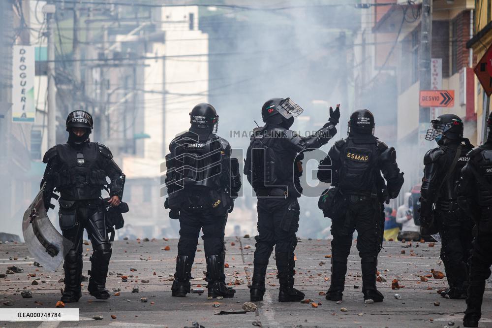 Colombia Marks Two Months Of Anti-Government Protests