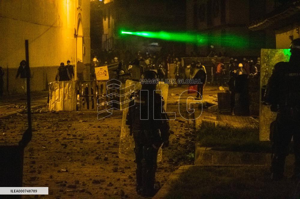Colombia Marks Two Months Of Anti-Government Protests