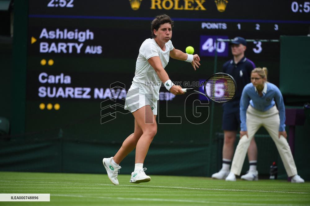 Wimbledon - Day 2