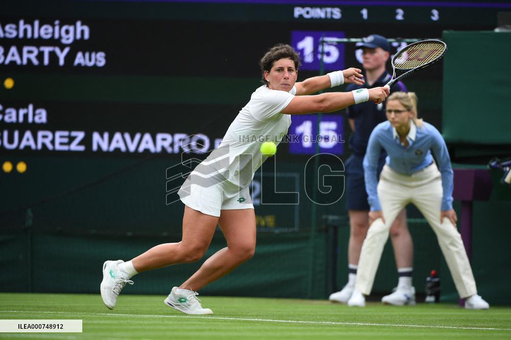 Wimbledon - Day 2