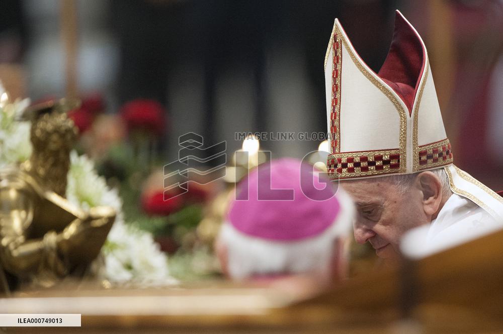 Mass To Mark The Feast Of Apostoles Peter And Paul - Vatican