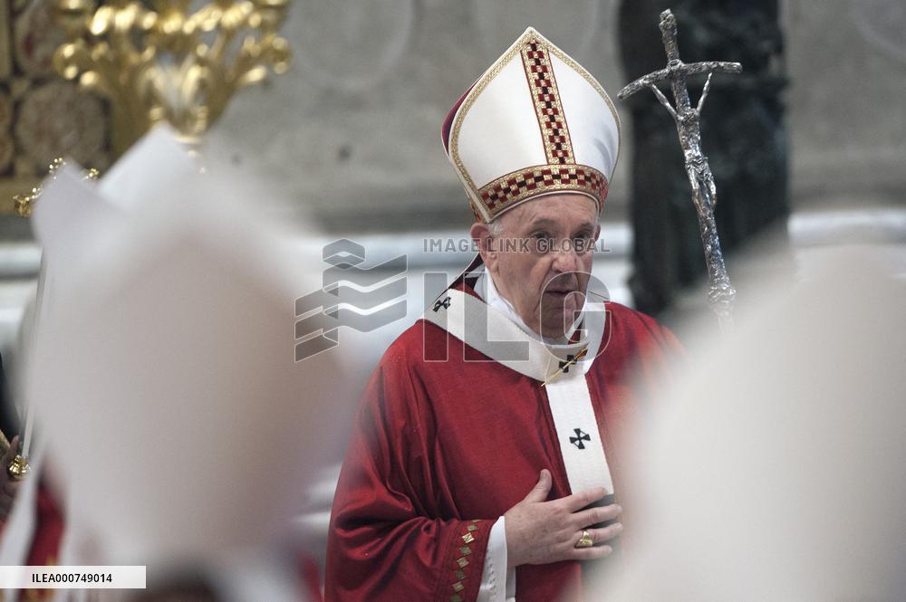 Mass To Mark The Feast Of Apostoles Peter And Paul - Vatican