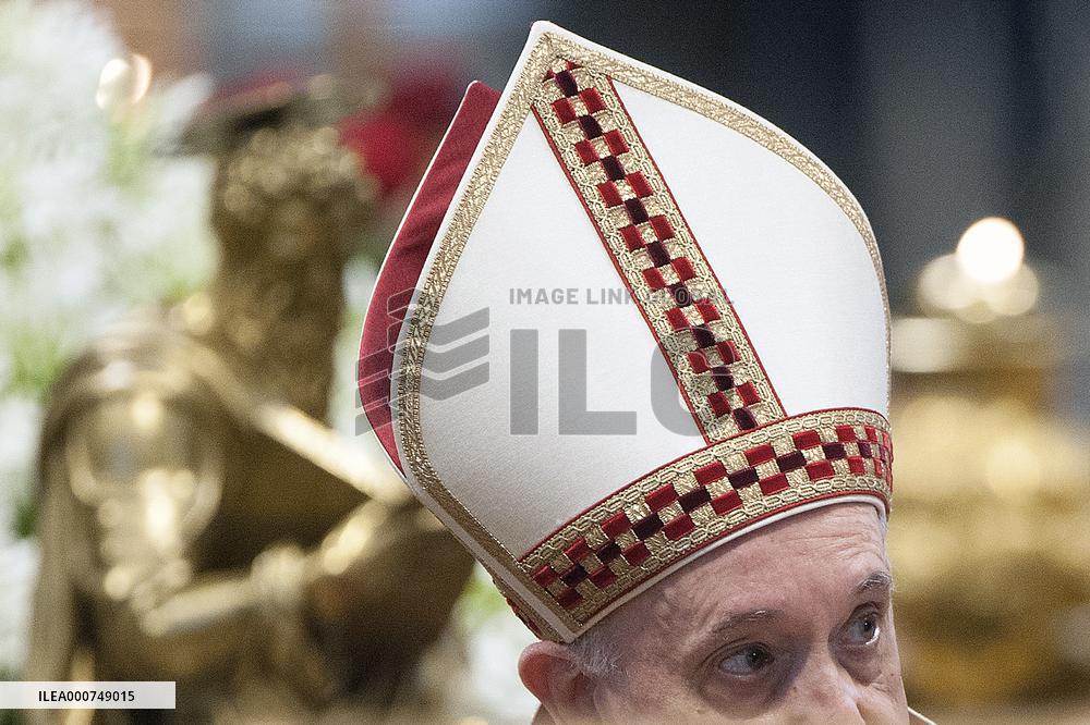 Mass To Mark The Feast Of Apostoles Peter And Paul - Vatican