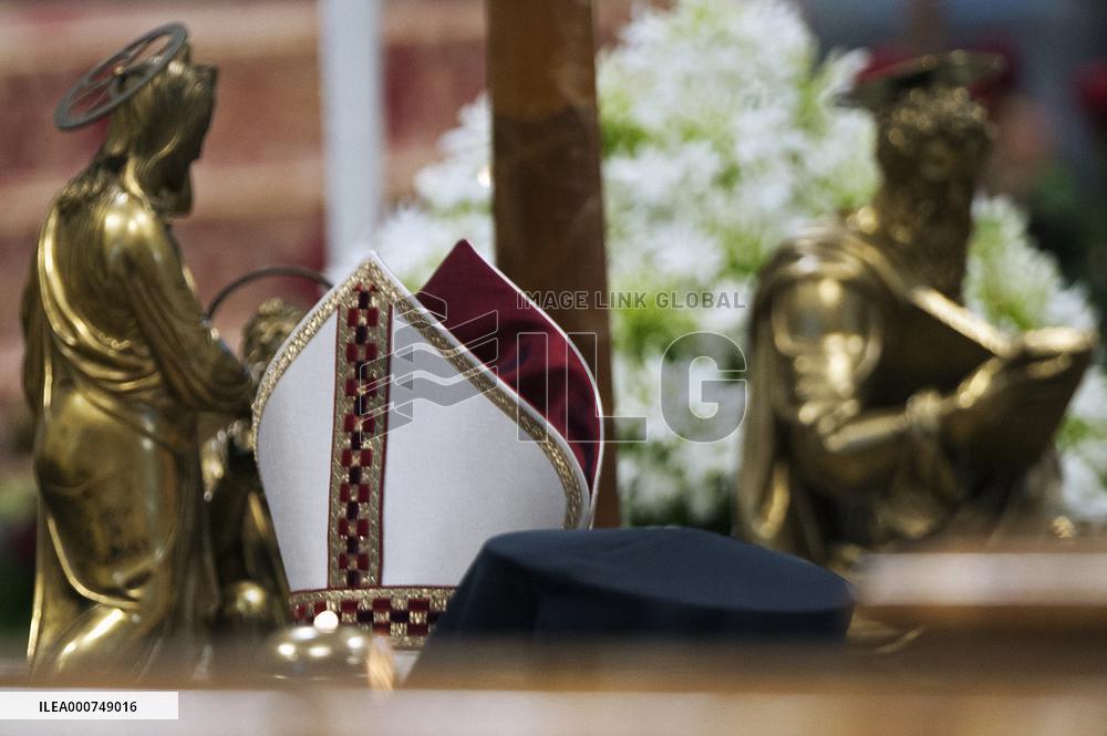 Mass To Mark The Feast Of Apostoles Peter And Paul - Vatican