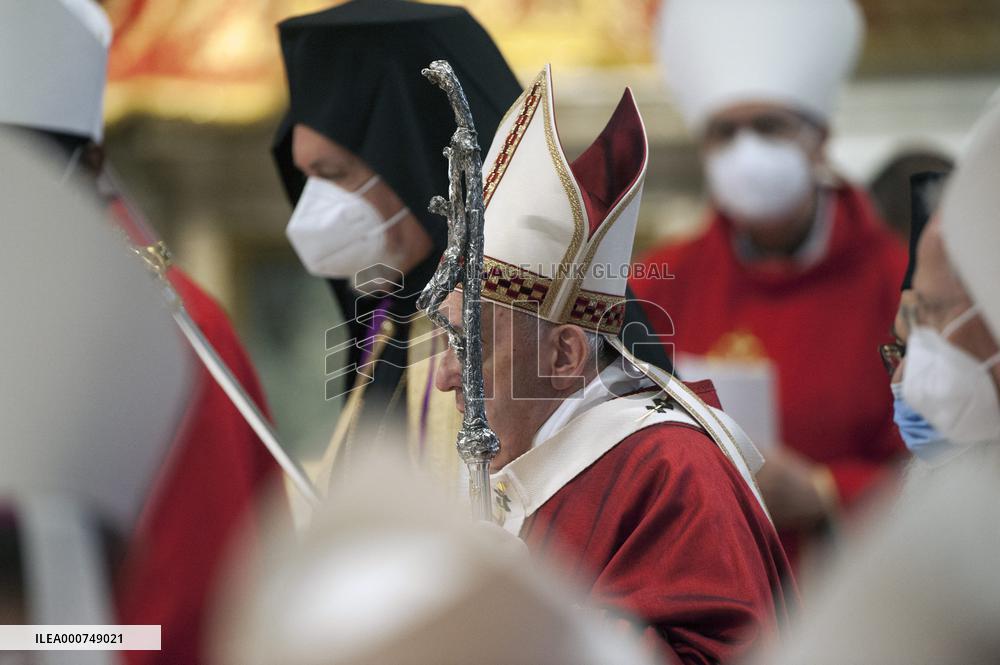 Mass To Mark The Feast Of Apostoles Peter And Paul - Vatican