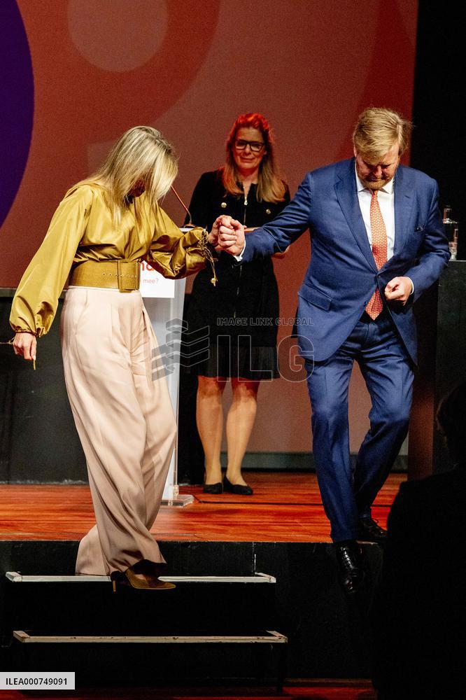 Royals At The 4th Edition Of The Orange Fund Growth Program - Hilversum