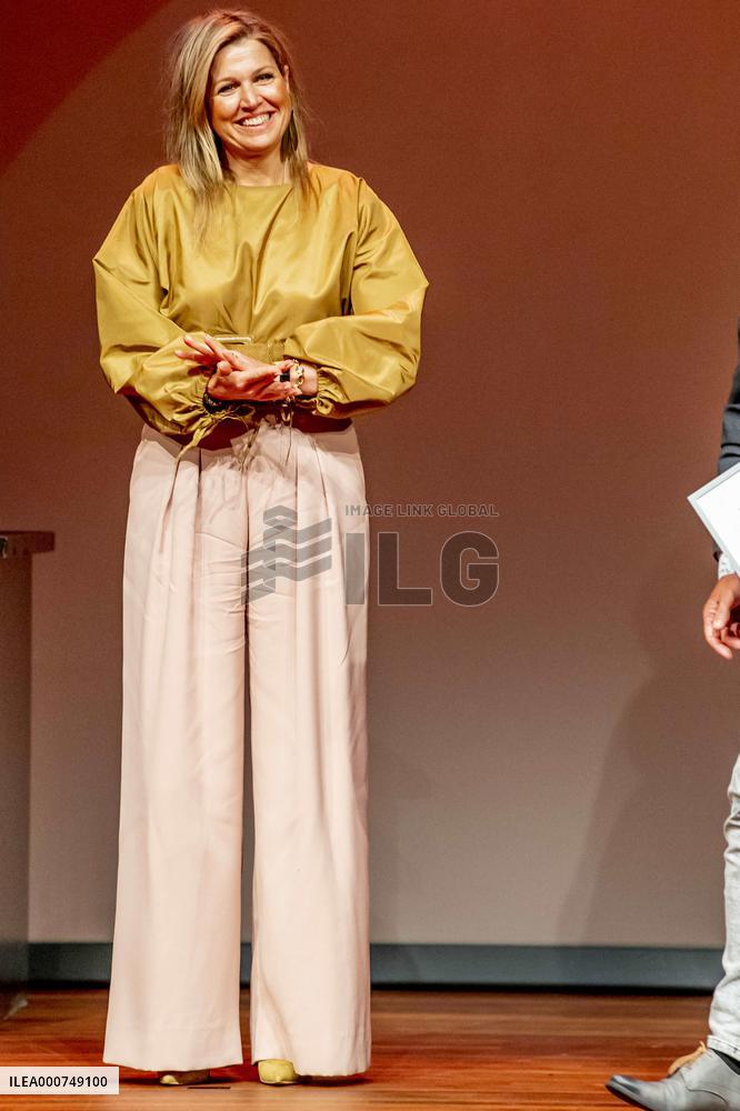 Royals At 4th Edition Of The Orange Fund Growth Program - Hilversum