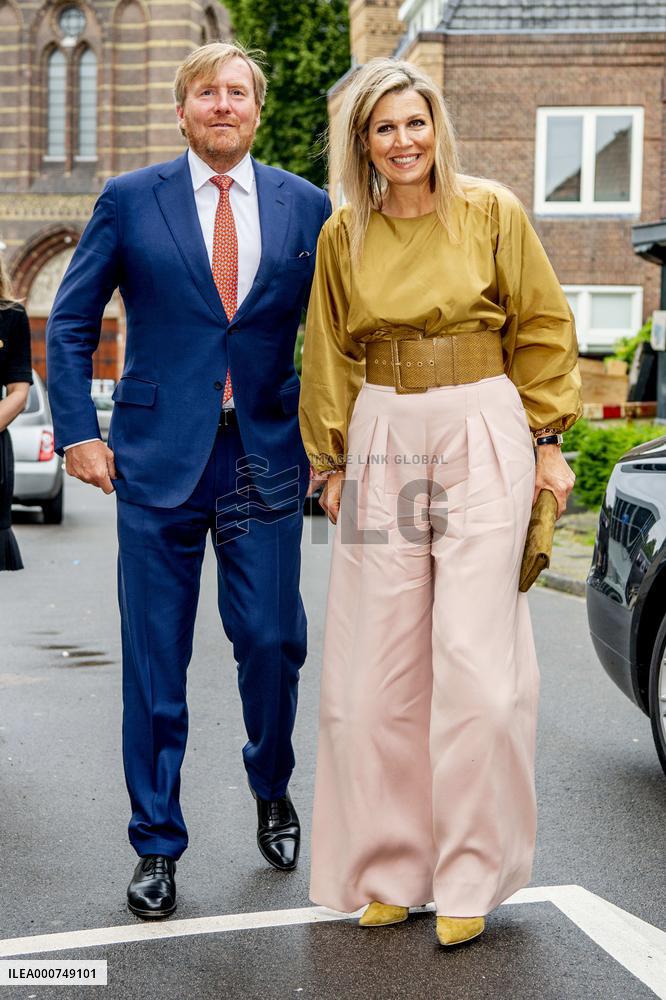 Royals At 4th Edition Of The Orange Fund Growth Program - Hilversum