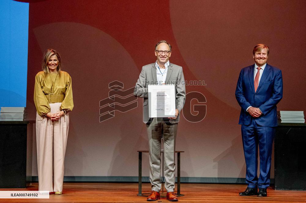 Royals At 4th Edition Of The Orange Fund Growth Program - Hilversum