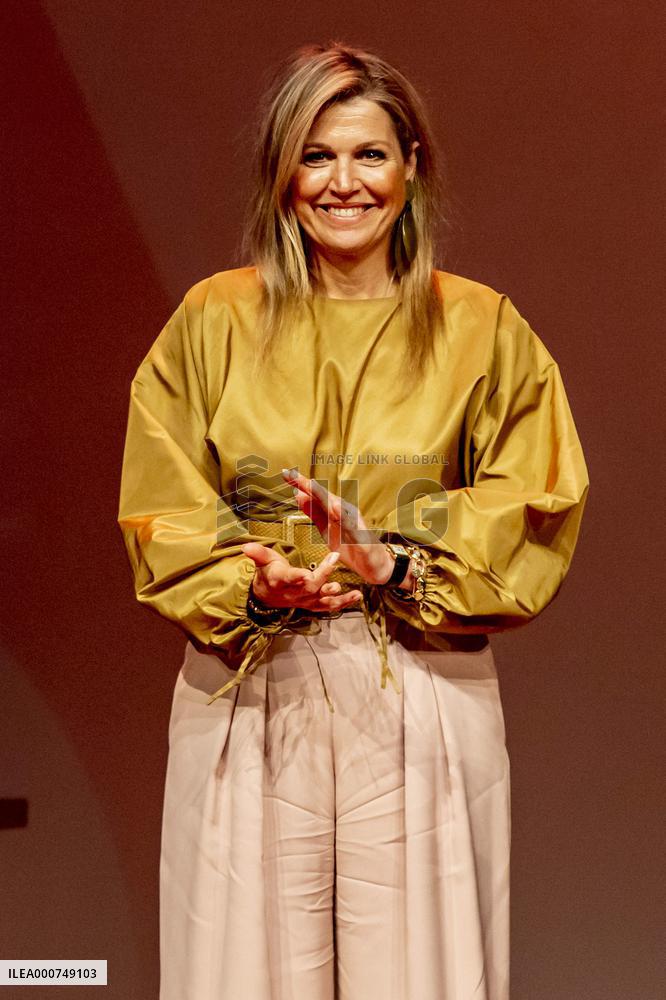 Royals At 4th Edition Of The Orange Fund Growth Program - Hilversum