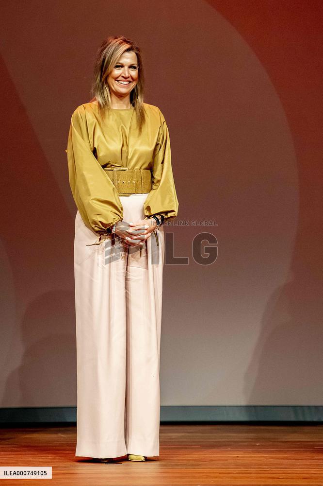 Royals At 4th Edition Of The Orange Fund Growth Program - Hilversum