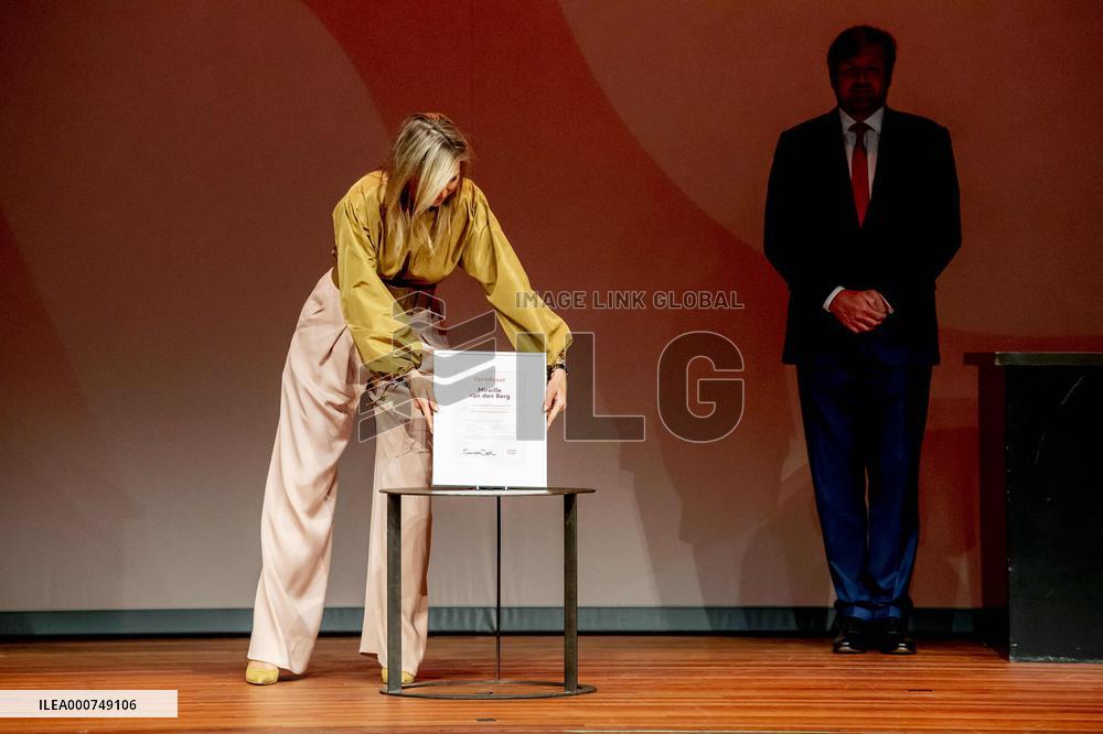 Royals At 4th Edition Of The Orange Fund Growth Program - Hilversum