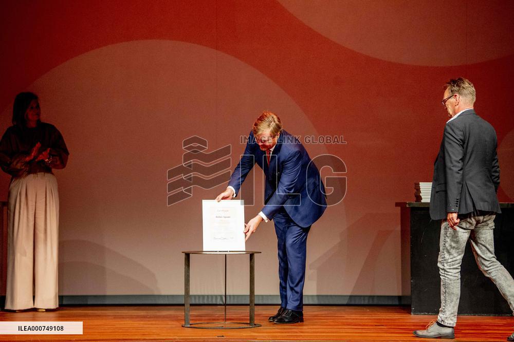 Royals At 4th Edition Of The Orange Fund Growth Program - Hilversum
