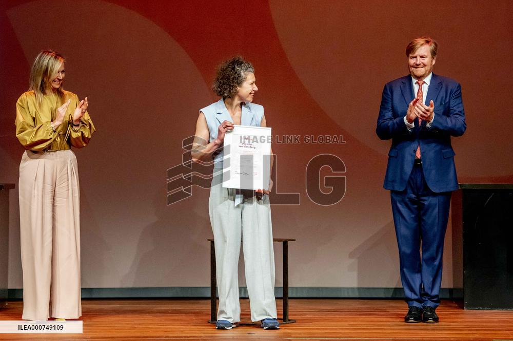 Royals At 4th Edition Of The Orange Fund Growth Program - Hilversum