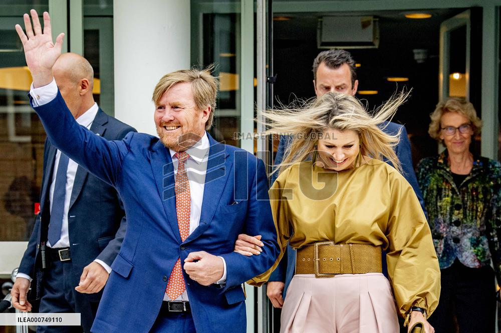 Royals At 4th Edition Of The Orange Fund Growth Program - Hilversum