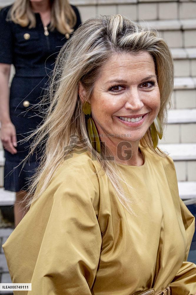 Royals At 4th Edition Of The Orange Fund Growth Program - Hilversum