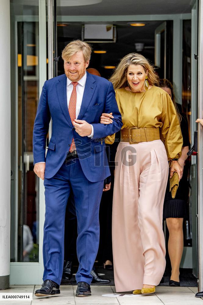 Royals At 4th Edition Of The Orange Fund Growth Program - Hilversum