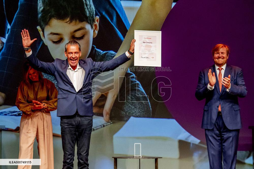 Royals At 4th Edition Of The Orange Fund Growth Program - Hilversum