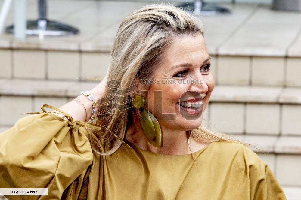 Royals At 4th Edition Of The Orange Fund Growth Program - Hilversum
