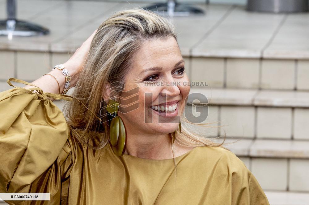 Royals At 4th Edition Of The Orange Fund Growth Program - Hilversum