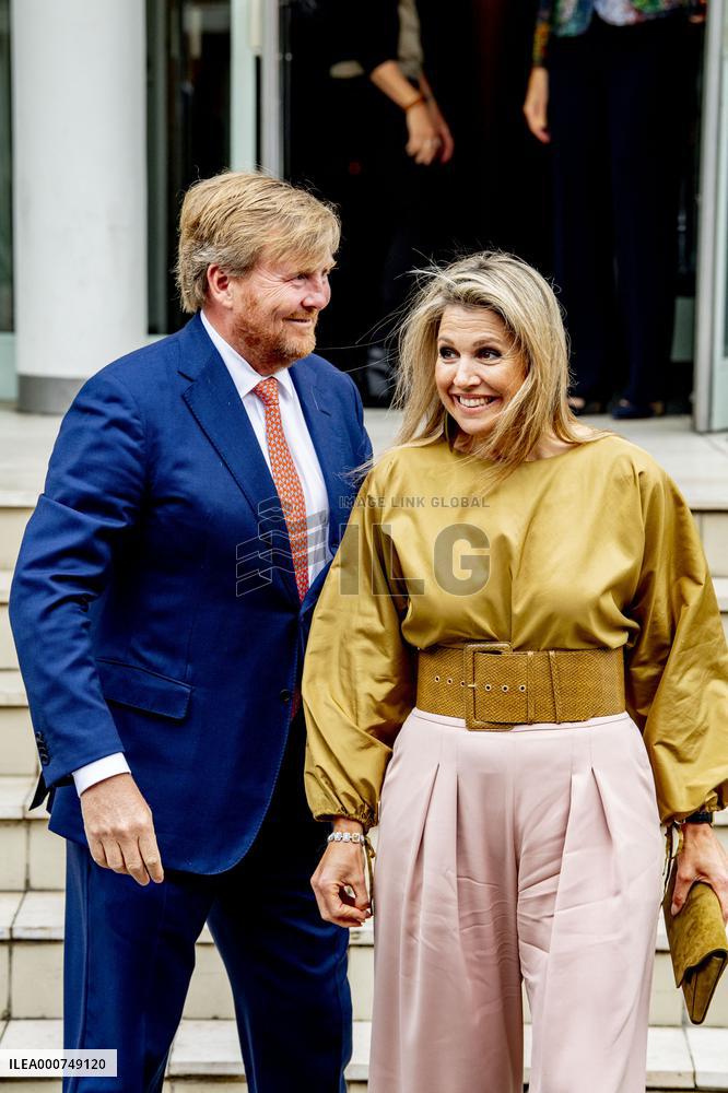 Royals At 4th Edition Of The Orange Fund Growth Program - Hilversum