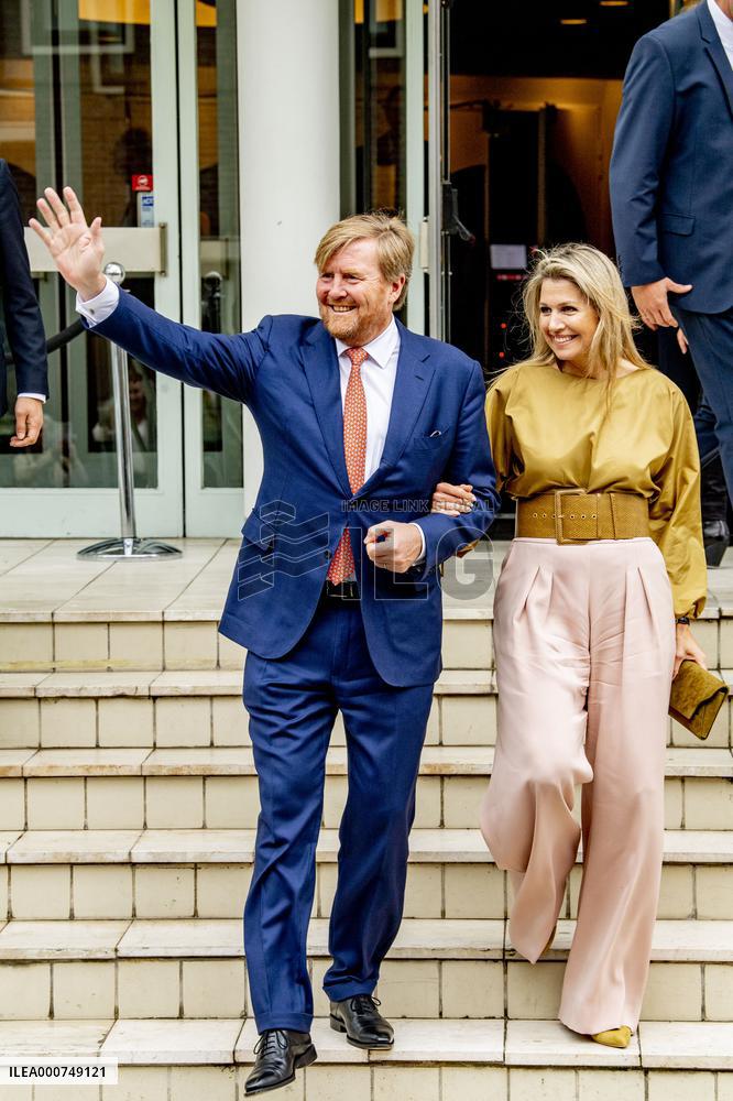 Royals At 4th Edition Of The Orange Fund Growth Program - Hilversum