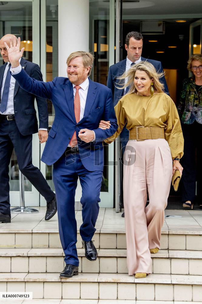 Royals At 4th Edition Of The Orange Fund Growth Program - Hilversum