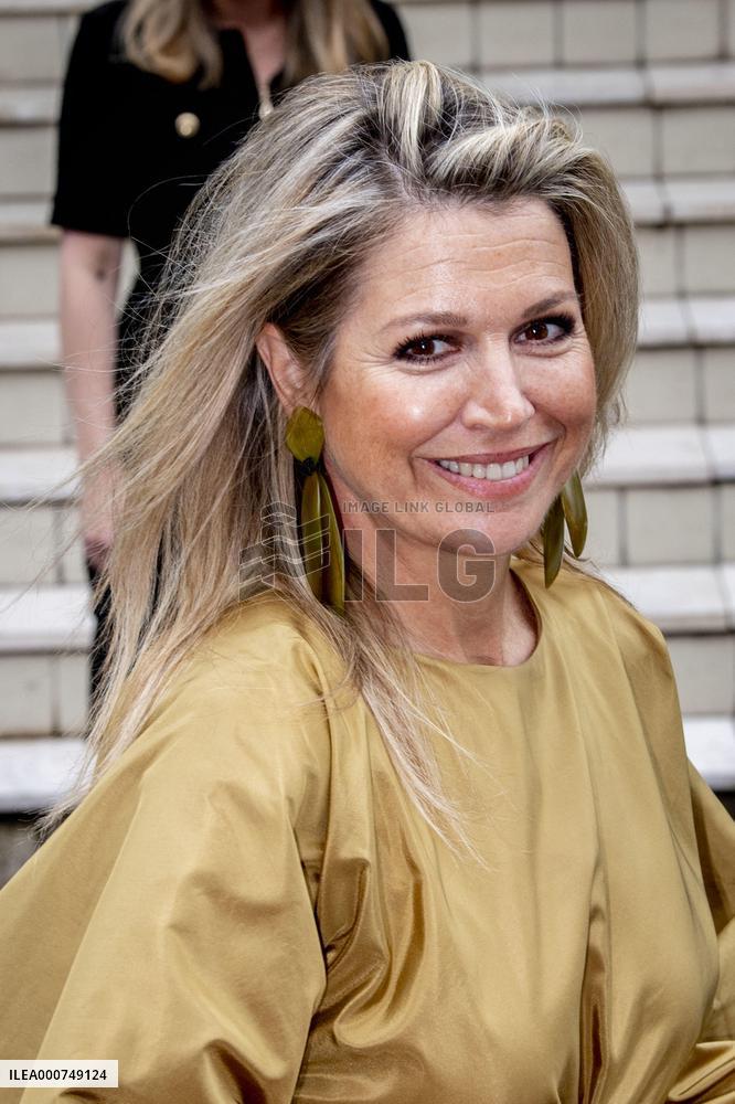 Royals At 4th Edition Of The Orange Fund Growth Program - Hilversum