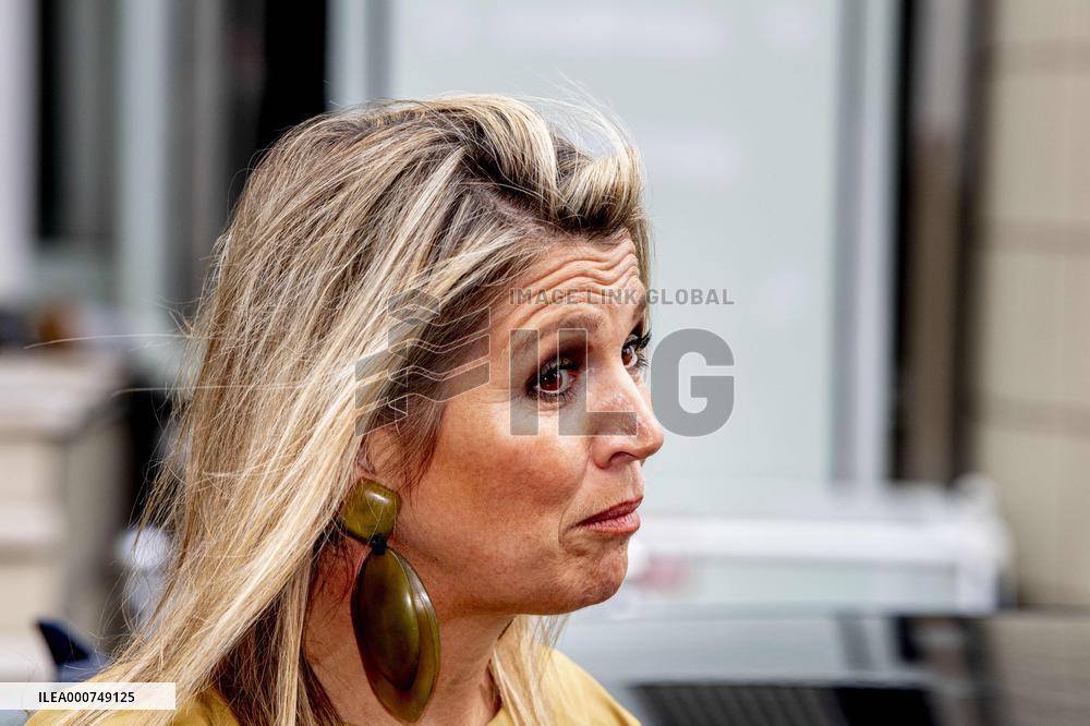 Royals At 4th Edition Of The Orange Fund Growth Program - Hilversum