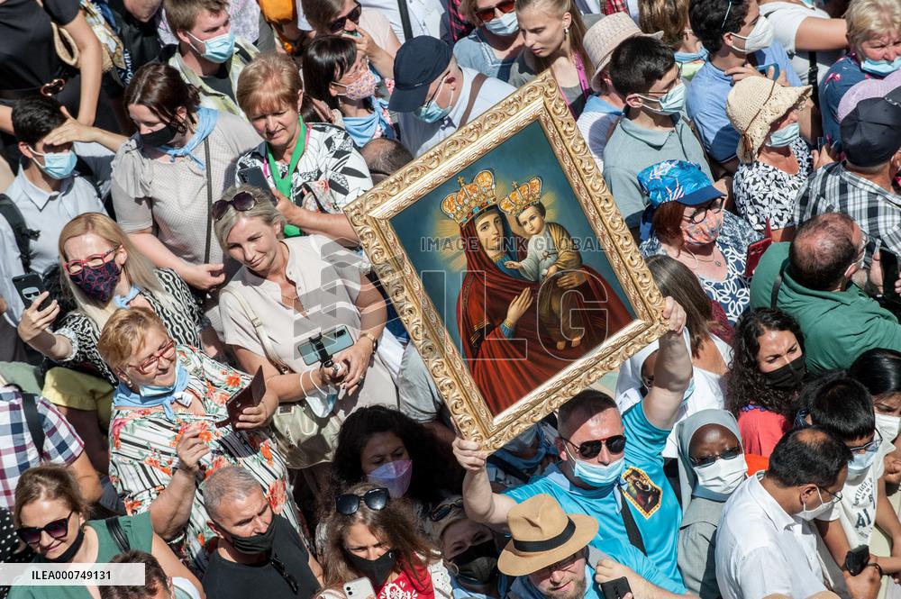 Pope Francis During Weekly General Audience - Vatican