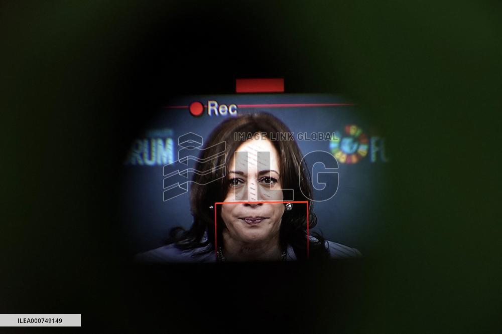 Kamala Harris to Generation Equality Forum in Paris - Washington
