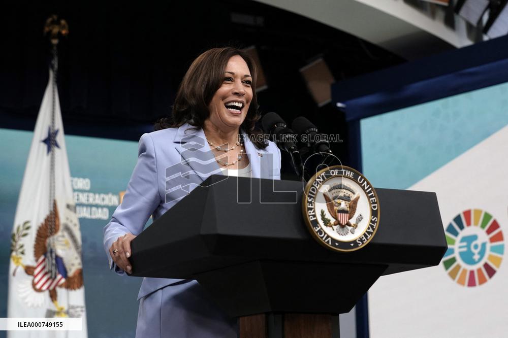 Kamala Harris to Generation Equality Forum in Paris - Washington