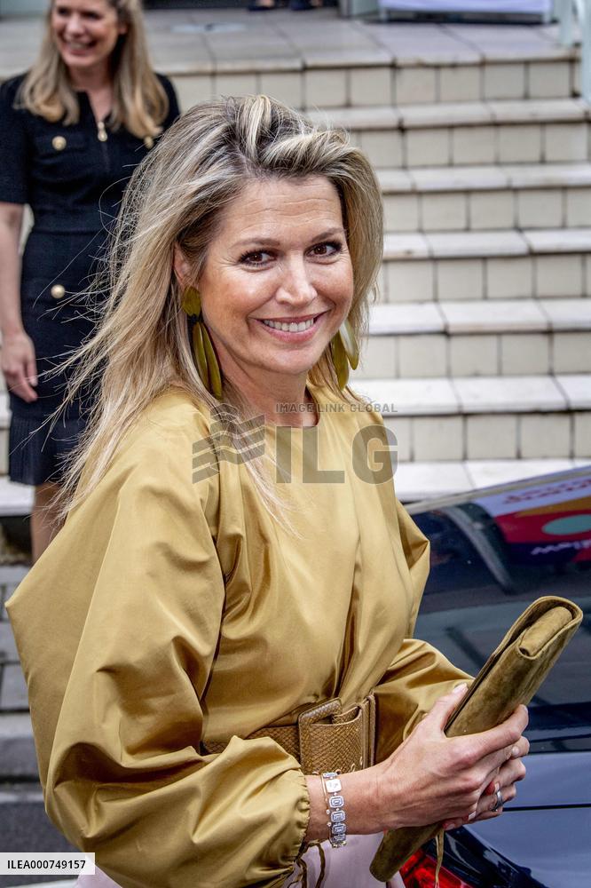 Royals At 4th Edition Of The Orange Fund Growth Program - Hilversum