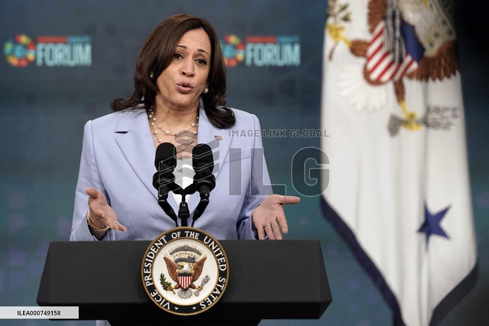Kamala Harris to Generation Equality Forum in Paris - Washington