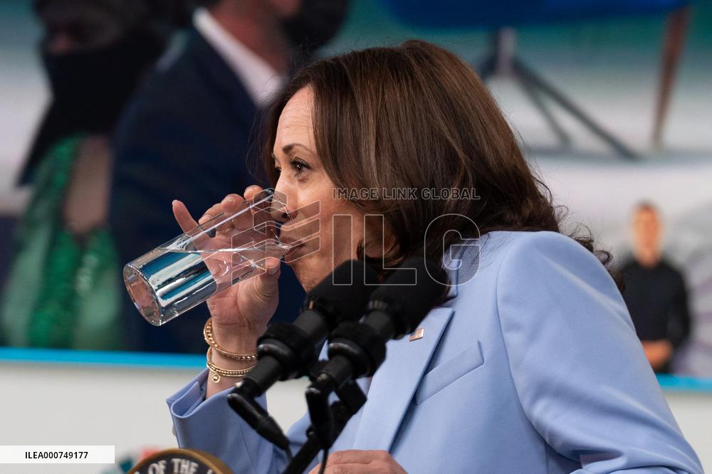 VP Kamala Harris Makes Remarks on Pre-existing Program on Generation Equality