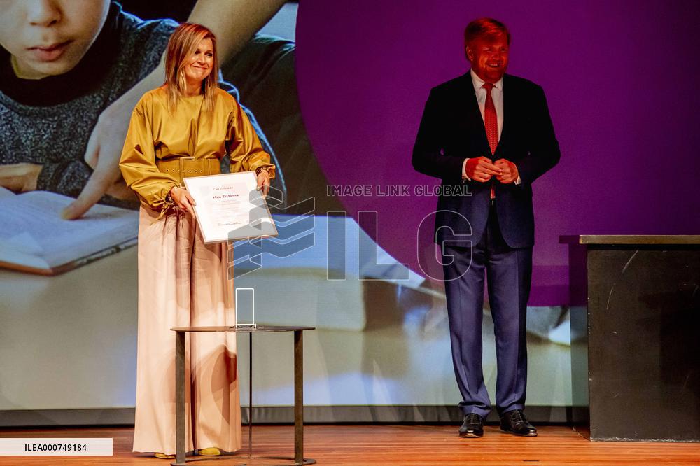 Royals At 4th Edition Of The Orange Fund Growth Program - Hilversum
