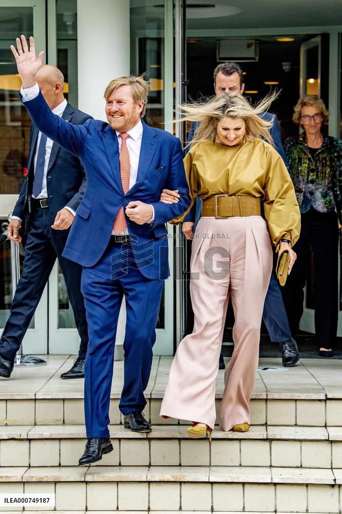 Royals At 4th Edition Of The Orange Fund Growth Program - Hilversum