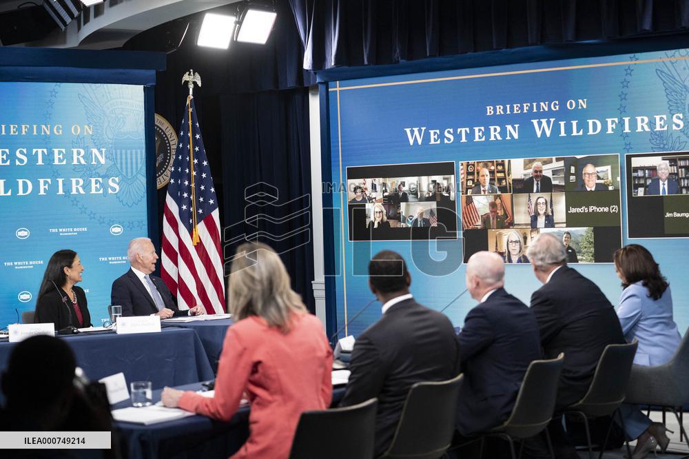 President Biden Delivers Remarks on Extreme Weather Preparedness