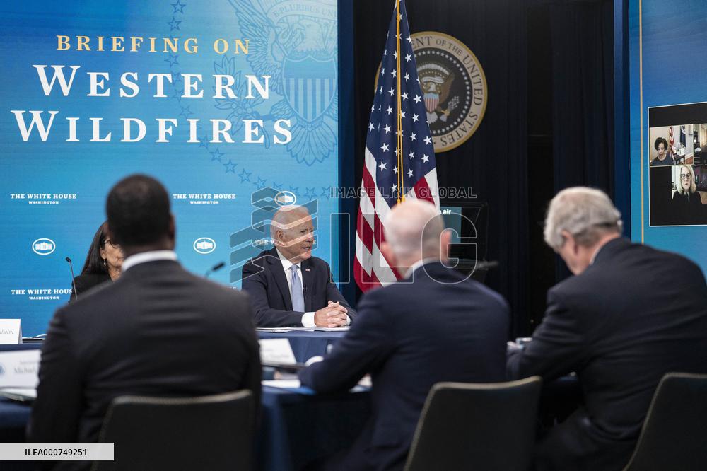 President Biden Delivers Remarks on Extreme Weather Preparedness