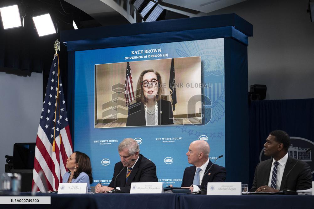 President Biden Delivers Remarks on Extreme Weather in Western US