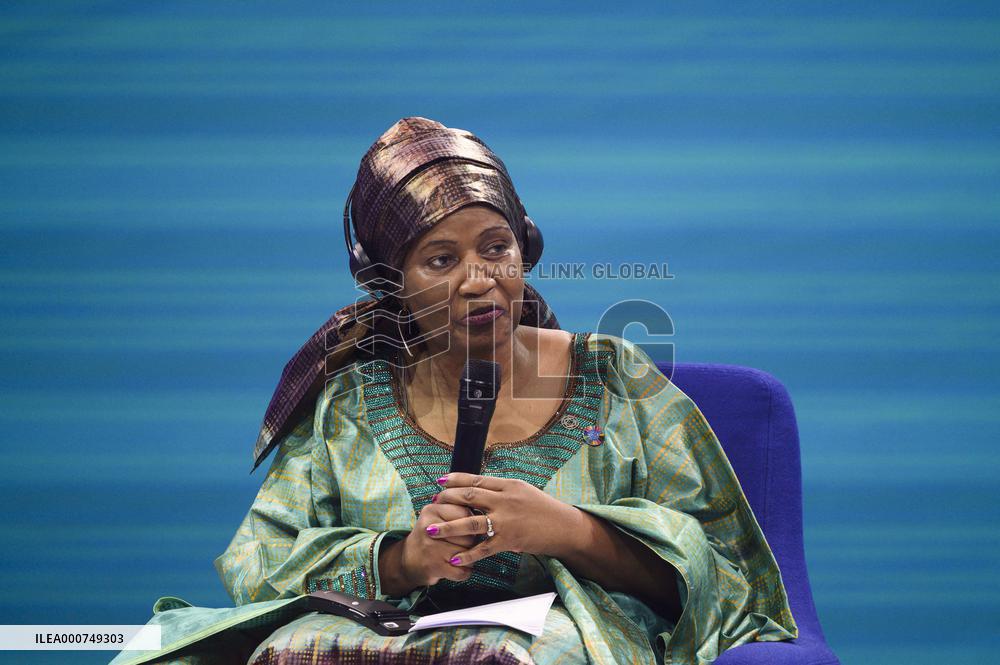 President Macron At Generation Equality Forum - Paris