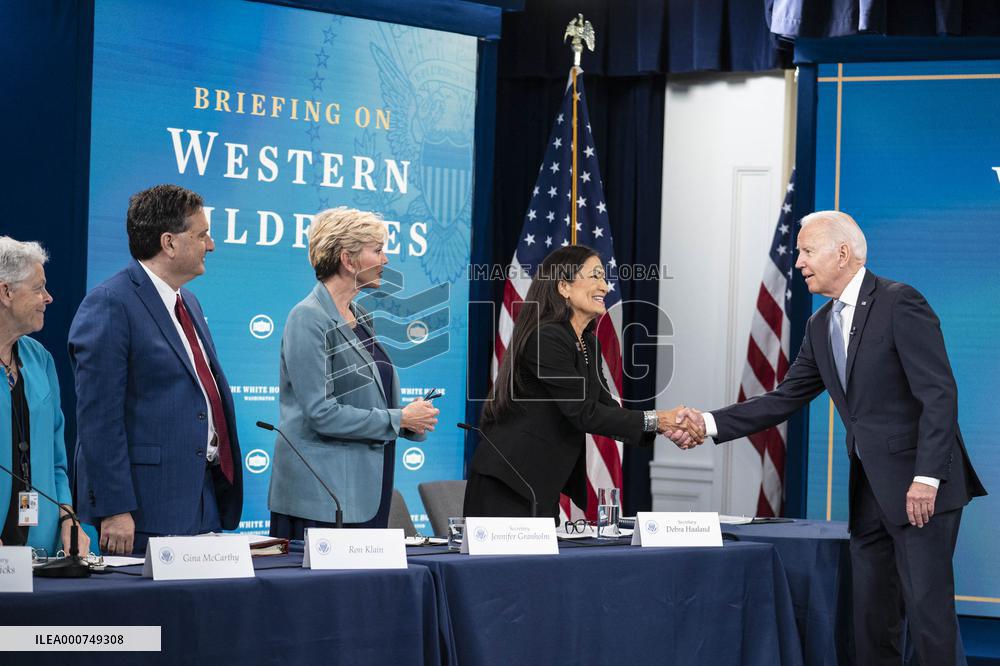 President Biden Delivers Remarks on Extreme Weather in Western US