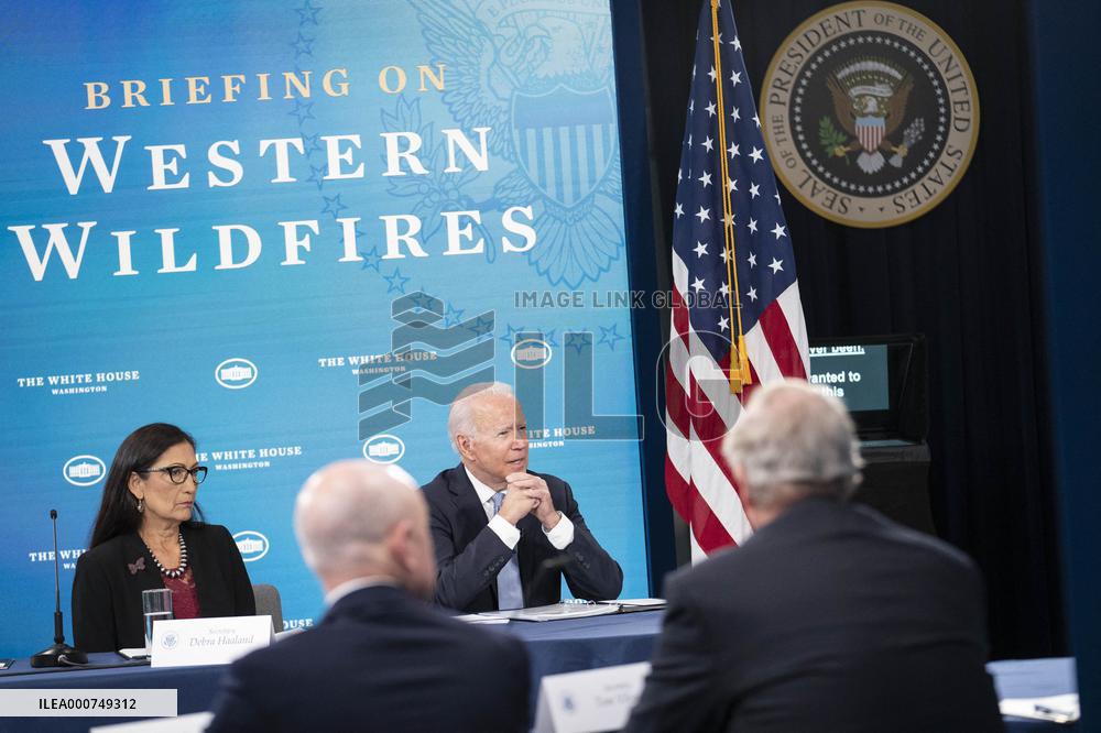 President Biden Delivers Remarks on Extreme Weather in Western US