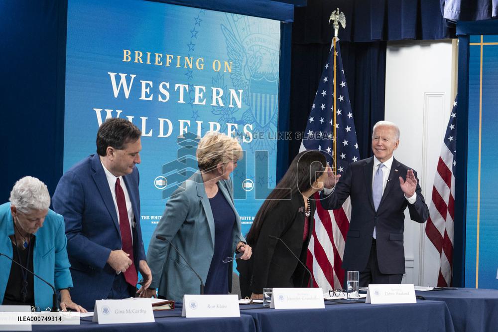 President Biden Delivers Remarks on Extreme Weather in Western US